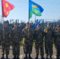 Спортивная молодёжная акция курсантов военно-патриотических клубов. - Красненский район
