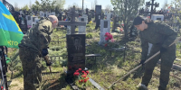 Сотрудники следственного управления привели в порядок места захоронений в преддверии Дня Победы - Следственное управление