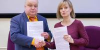 Между университетом и «Леноблводоканалом» подписан договор о сотрудничестве - ЛГУ им. А. С. Пушкина