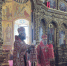 Архиерейское богослужение в Троицком кафедральном соборе г. Щигры. - Щигровская епархия