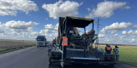 В Каневском районе ремонтируют дорогу по нацпроекту - Департамент информационной политики