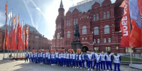 Сборная Тулы по лёгкой атлетике одержала победу в командном первенстве на XXV Международных играх среди детей городов-героев. - ГТРК