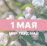 1 Мая — Праздник Весны и Труда. - Министерство соцзащиты населения и труда