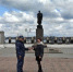 В Липецкой области росгвардейцы вручили жителям региона георгиевские ленточки - Росгвардия