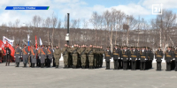 Места жарких боёв. Тысячи северян собрались в Долине Славы - Телекомпания ТВ-21