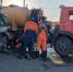 В Балаково из-за порыва канализационного коллектора образовалось несколько провалов - ProBalakovo.Ru