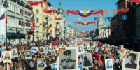 В Петербурге пройдет очное шествие «Бессмертного полка» - ЛенТВ24
