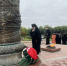 На Мемориале Славы во Владикавказе сегодня прошла торжественная церемония возложения цветов в рамках XI международного мотомарша «Дороги Победы — Кавказ кузница героев» - Администрация г. Владикавказ