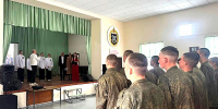 АРТИСТЫ СЛАВЯНСКОГО ДОМА КУЛЬТУРЫ ВЫСТУПИЛИ С КОНЦЕРТОМ В ВОИНСКОЙ ЧАСТИ - Министерство культуры