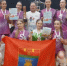 Заслуженная победа воспитанниц  выпускника ВГАФК - ВГАФК