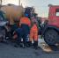 В Балаково из-за прорыва коллектора провалился асфальт - ИА Версия-Саратов
