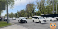 На Стачках в Ростове два пассажира иномарок пострадали в лобовом ДТП - Bloknot-Rostov.Ru
