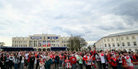 Михаил Евраев поздравил «Локомотив» с победой над омским «Авангардом» - Ярославский регион