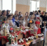 В МБОУ СОШ №1 ГО «Жатай» состоялась выставка-конкурс пасхальных столов «Пасхальная мозаика» - Министерство по внешним связям и делам народов