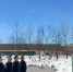 Сотрудники отдела по конвоированию подняли копию Знамени Победы - УФСИН Магаданской области