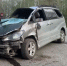 На юге Красноярского края в дорожной аварии пострадали три пассажирки минивэна - Сетевое издание Среда24