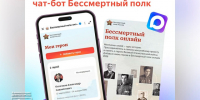 В мессенджере МАХ появился чат-бот Бессмертный полк. - Город Дивногорск