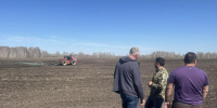 Рабочая группа проверила ход весенних полевых работ в Кривошеинском районе - Аграрный центр Томской области