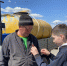 В Алабердинской СОШ продолжается акция «Георгиевская ленточка» - Газета Тетюшские зори