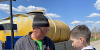 В Алабердинской СОШ продолжается акция «Георгиевская ленточка» - Газета Тетюшские зори