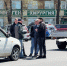 Фото: PRIMPRESS | «Разборки у кольца»: очередное ДТП парализовало движение у Инструментального завода во Владивостоке - PrimPress.Ru