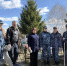 Сотрудники ИК-50 ГУФСИН Кузбасса и председатель Совета ветеранов привели в порядок места захоронения ветеранов Великой Отечественной войны - ГУФСИН по Кемеровской области