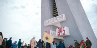 Астраханцы приняли участие в патриотическом митинге в посёлке Хулхута Республики Калмыкия - Газета Волга
