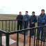 В канун празднования дня Победы сотрудники ИК-2 и КП-3 УФСИН России по Республике Калмыкия привели в порядок воинские захоронения, расположенные в Яшкульском районе - УФСИН