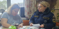 В Большечерниговском районе прошел профилактический рейд - Центр по делам гражданской обороны, пожарной безопасности и чрезвычайным ситуациям
