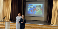 Сотрудница полиции  и член Общественного совета провели Урок мужества для зарайских школьников - Город Зарайск