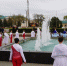 На центральной площади села Курсавка состоялось торжественное открытие сезона фонтанов. - Андроповский район