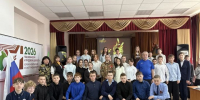 Встреча поколений: ветеран СВО пообщался со школьниками - Мензеля
