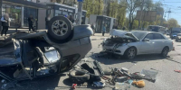 В Воронеже в страшной аварии у остановки «Улица Ильича» пострадали 5 человек - РИА Воронеж