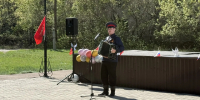 Фронтовые бригады дают концерты в Ключевском районе. - Ключевский район