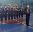 Военная выправка, гордость и патриотизм: в Свердловской СШ №8 прошёл смотр строя и песни - Администрация города Свердловска и Свердловского района