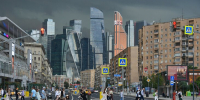 Желтый уровень опасности из-за грозы и ветра продлен в Москве на 6 мая - M24.Ru
