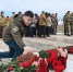 Сотрудники Росприроднадзора возложили цветы на мемориале воинам 28-й армии в Республике Калмыкия - Росприроднадзор