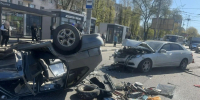Четыре человека пострадало при жестком столкновении в Воронеже - Bloknot-Voronezh.Ru