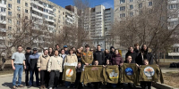 Отряды Академии приняли участие в месячнике чистоты - Алтайский филиал РАНХиГС