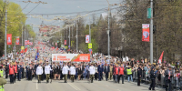 Город, День Победы, Томские новости, праздники колонны ограничения День Победы интересные новости Томска «Бессмертный полк» пройдет по пр. Ленина в Томске в День Победы - Томский обзор