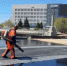 В Волгограде на путепроводе по улице Базисной уложили гидроизоляцию - Газета Вечерний Волгоград