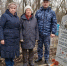 Место захоронения прапорщика Сергея Страшнова, погибшего при исполнении служебных обязанностей, облагородили сотрудники лечебно-исправительного учреждения №4 - УФСИН России по УР