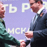 Виталий Хоценко вручил партбилеты участникам проекта «ПРОдвижение ГЕРОЕВ» - 12 канал
