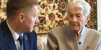 В Златоусте ветерана Великой Отечественной войны поздравили со 102-летием - Агентство новостей Доступ