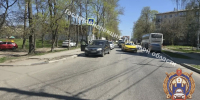 В Туле водитель «Рено» сбил женщину на пешеходном переходе - ГТРК
