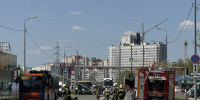 На ул. Антонова в Пензе сгорел автобус - Пенза-Обзор