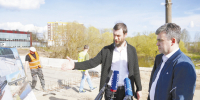 Движение по мосту через Уводь в Кохме планируется открыть в июле - Ивановская газета