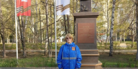 На страже памяти: Народная дружина района осуществляет дежурство на памятных местах - Администрация г. Барнаул