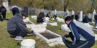 На Мироносицком кладбище благоустраивают воинские захоронения - Город Пенза