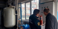 В образовательных учреждениях Карачаевского района прошли профилактические визиты - МЧС России